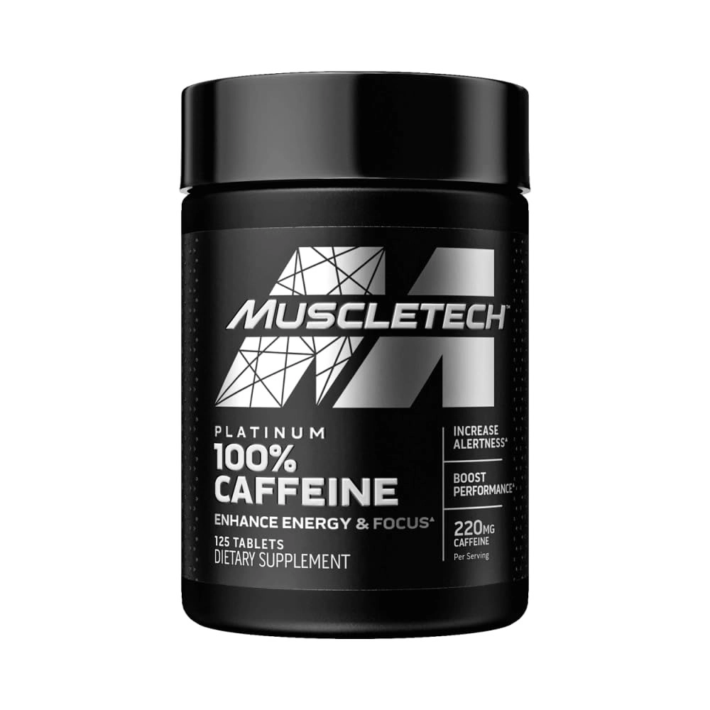کافئین پلاتینیوم ماسل تک | MuscleTech 100% Caffeine شاخص