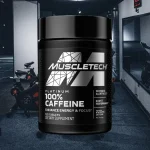 کافئین پلاتینیوم ماسل تک | MuscleTech 100% Caffeine بک گراند باشگاه