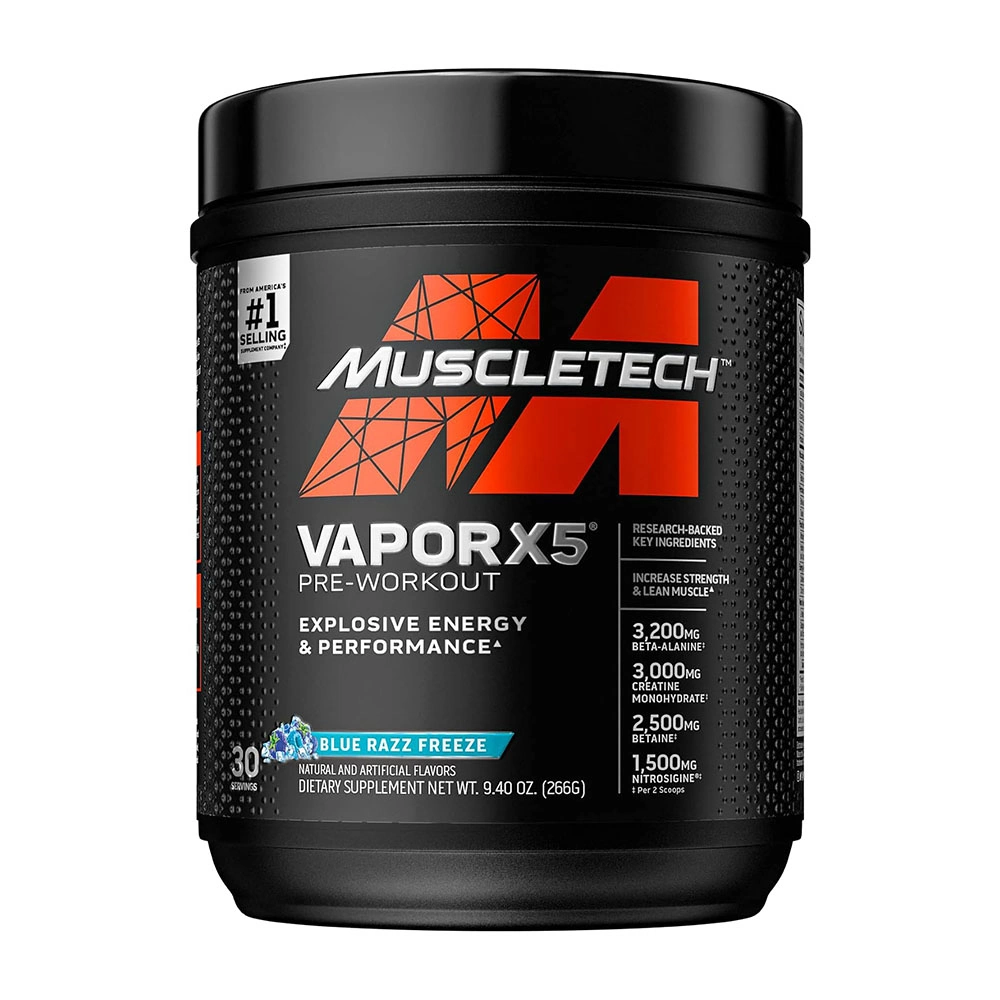 پمپ ویپر X5 ماسل تک | MuscleTech Pre-Workout Vapor X5 شاخص