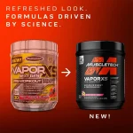پمپ ویپر X5 ماسل تک | MuscleTech Pre-Workout Vapor X5 طرح جدید