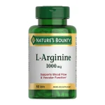 آرژنین نیچرز بونتی | NATURE’S BOUNTY L-ARGININE 1000mg شاخص