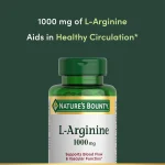 آرژنین نیچرز بونتی | NATURE’S BOUNTY L-ARGININE 1000mg اطلاعات
