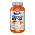 آرژنین و اورنیتین ناو | NOW Arginine & Ornithine شاخص