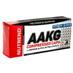 کپسول ای ای کی جی ناترند کامپرسد | NUTREND AAKG Compressed Caps شاخص