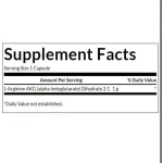 NUTREND Arginine Max Caps اطلاعات