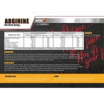 NowUP Nutrition Arginine Nitric Oxide Effect اطلاعات