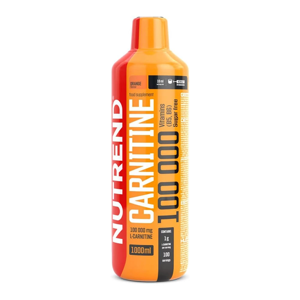 کارنیتین 100000 ناترند 1 لیتری | Nutrend Carnitine 100000 شاخص