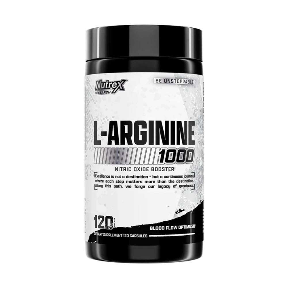 مکمل آرژنین 1000 ناترکس | Nutrex L-Arginine 1000 شاخص