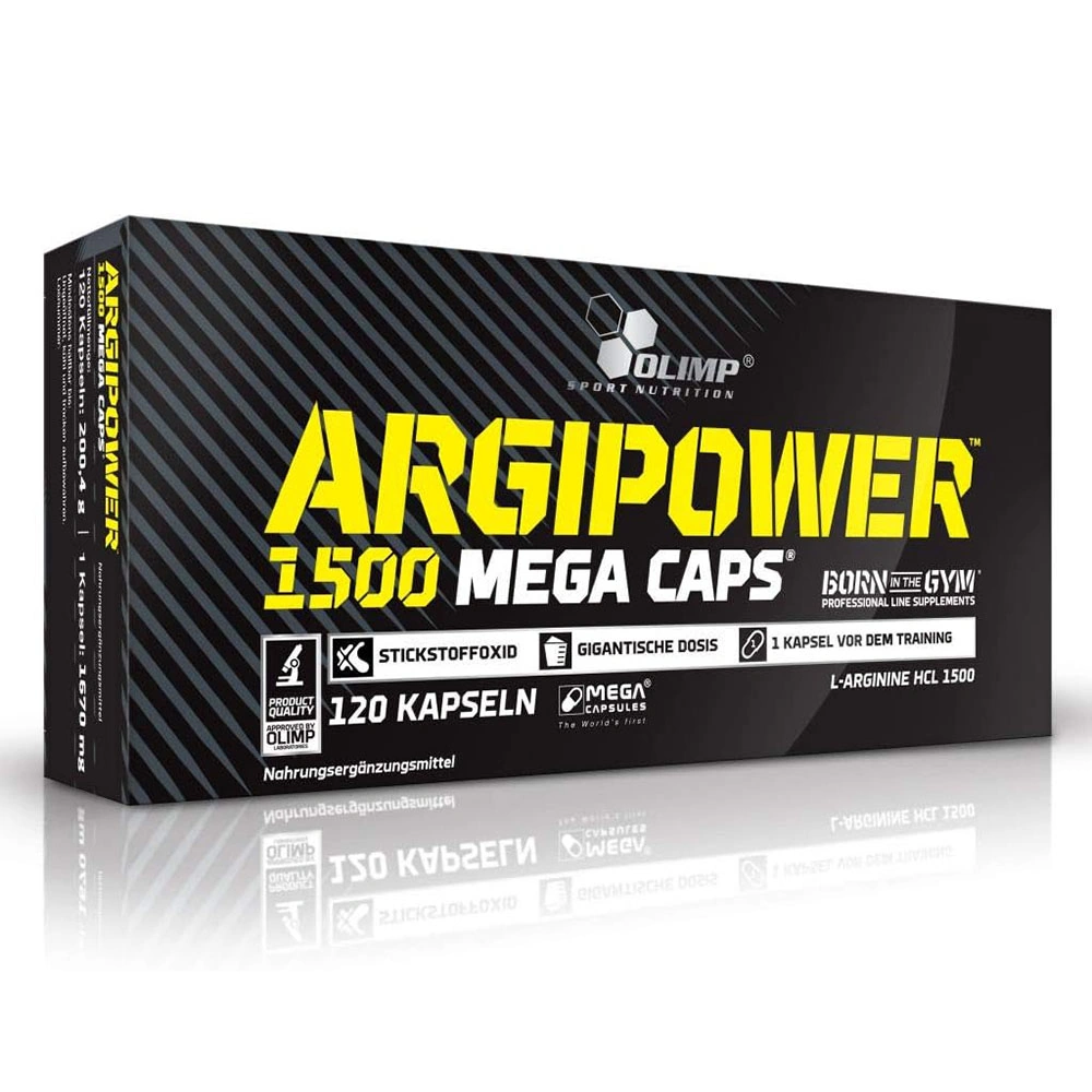 آرجی پاور 1500 مگا کپس الیمپ | OLIMP ARGI POWER 1500 MEGA CAPS شاخص