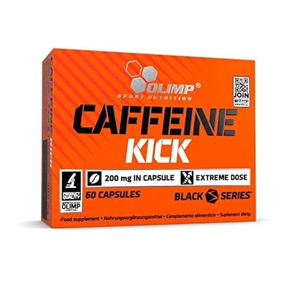 مکمل کافئین کیک 200 الیمپ | Olimp Caffeine Kick 200 شاخص