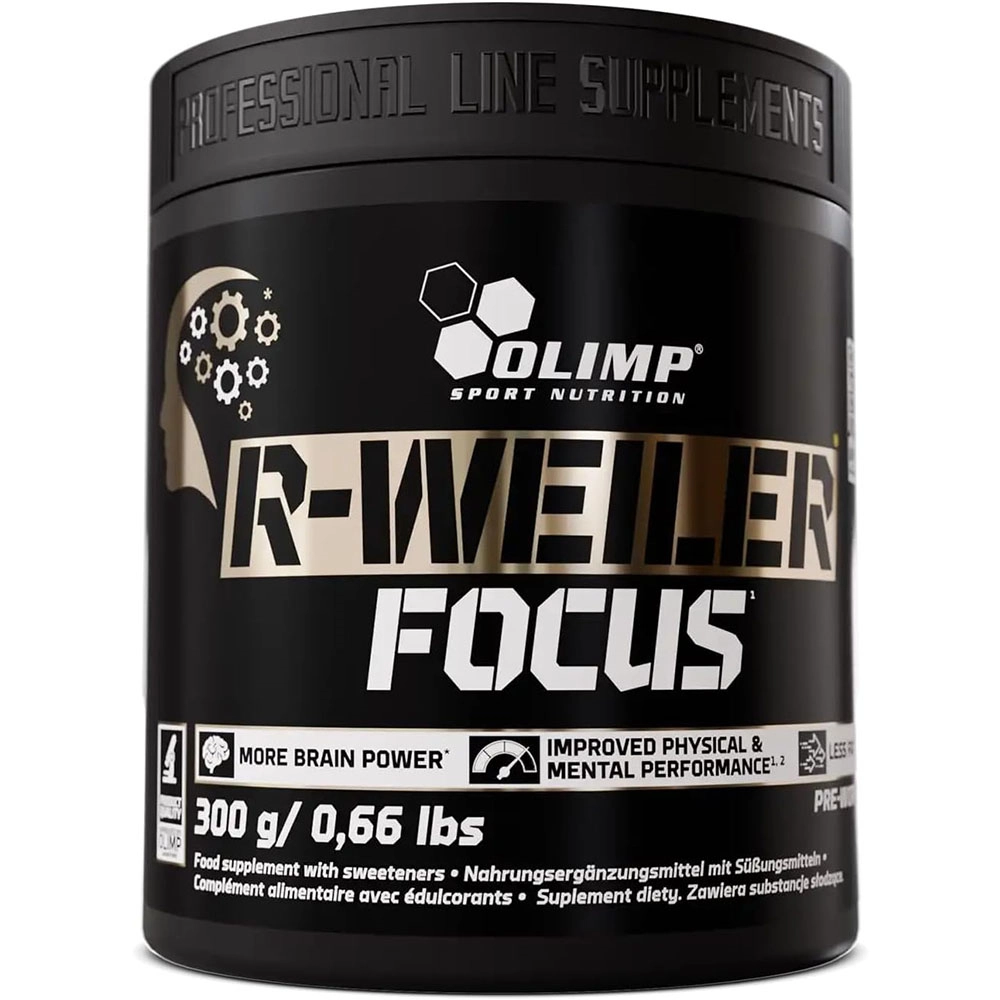پمپ ردوایلر فوکوس الیمپ 300 گرم | Olimp R-Weiler Focus شاخص