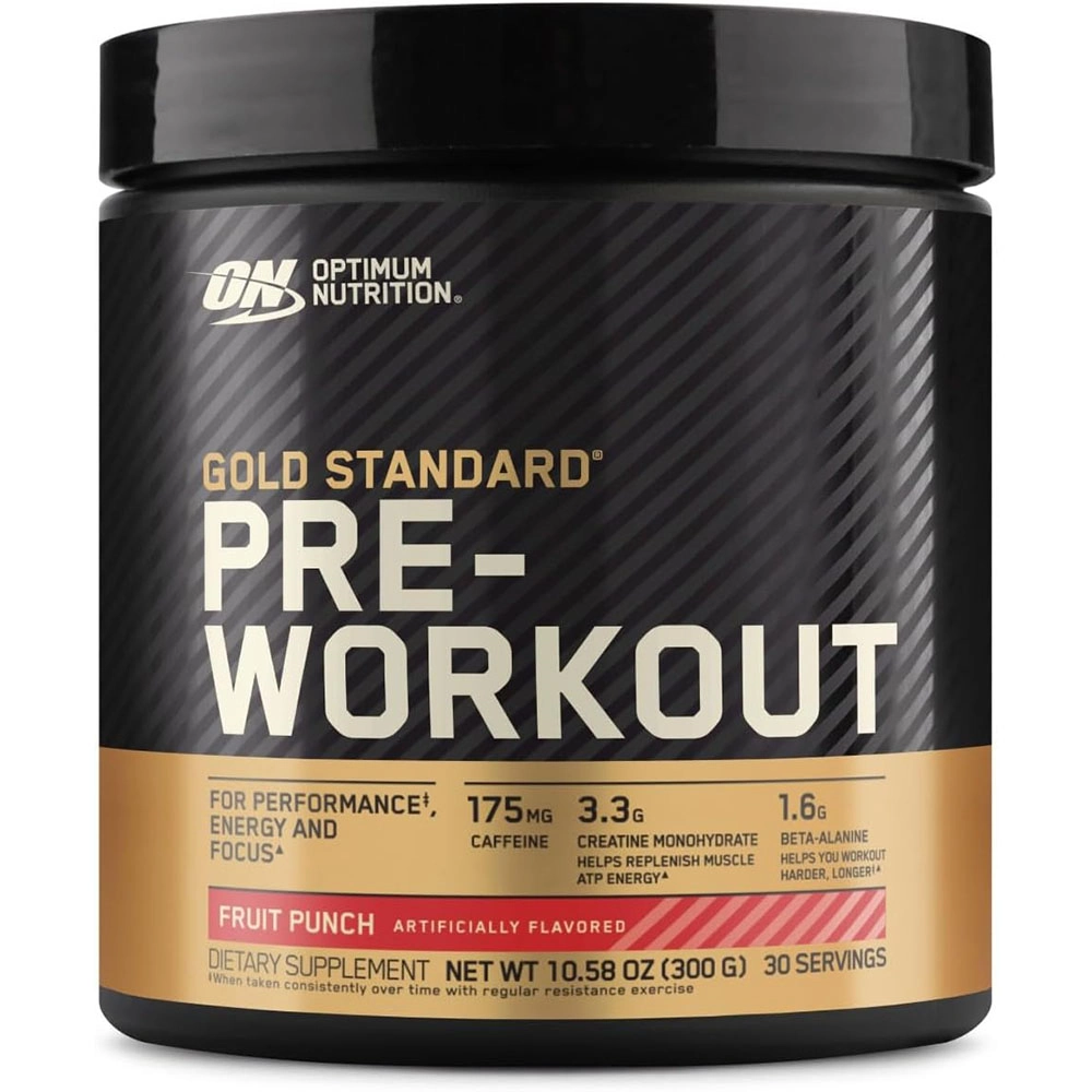 گلد استاندارد پری ورک اوت اپتیموم نوتریشن | Optimum Nutrition Gold Standard Pre-Workout شاخص