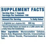 ال آرژنین رونی کلمن | Ronnie Coleman L-Arginine XS اطلاعات