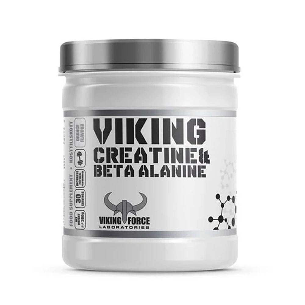 مکمل بتا آلانین و کراتین وایکینگ فورس | Viking Force Beta-Alanine + Creatine شاخص