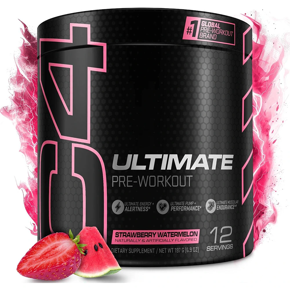 پمپ سی فور آلتیمیت سلکور سری iD | Cellucor C4 Ultimate iD شاخص