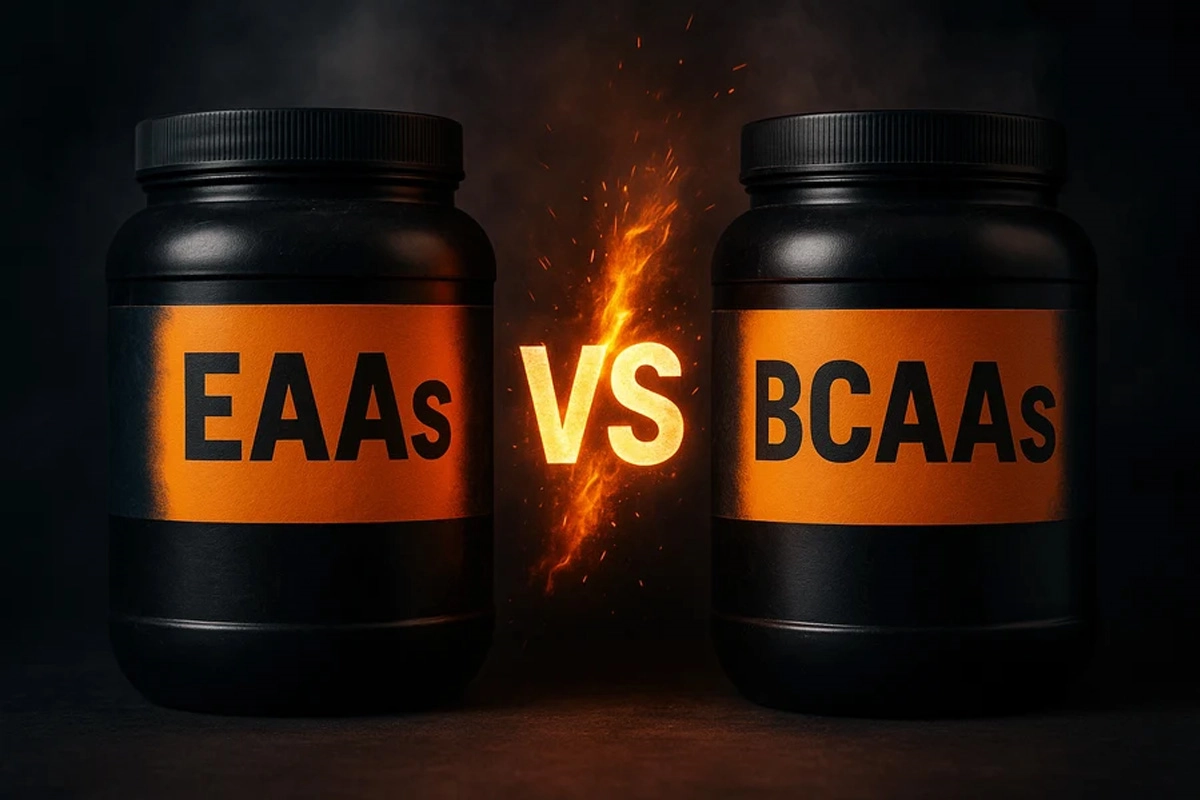 تفاوت آمینو اسید، BCAA و EAA